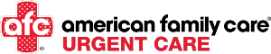 AFC Urgent Care Logo with Urgent Care Text