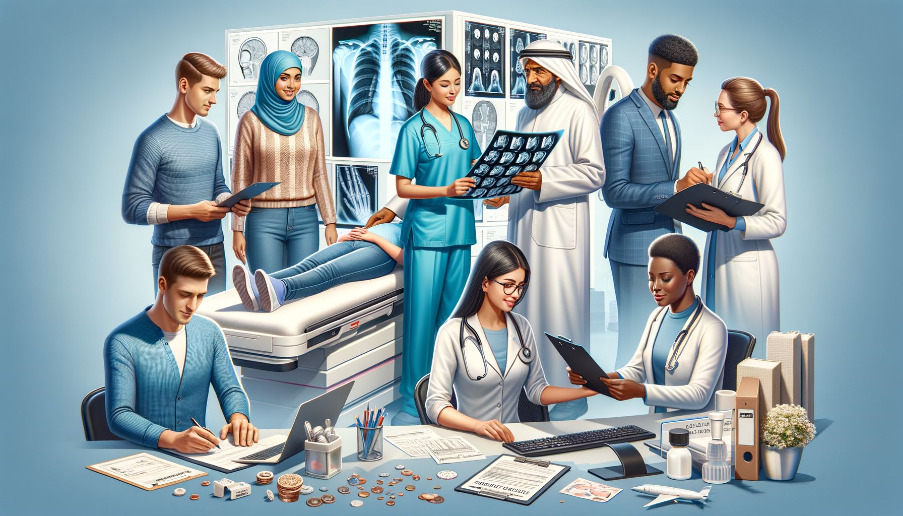 Billing, results, referrals, and patient experience